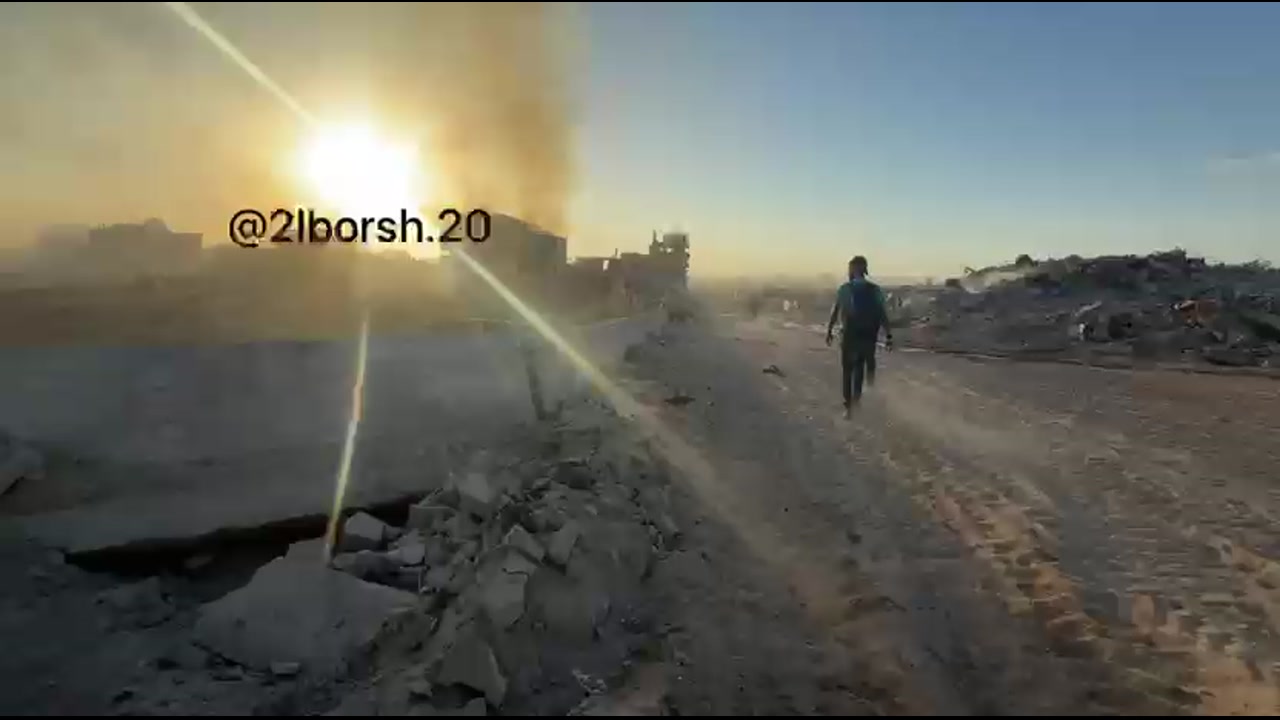 [Video] IDF withdraws from Sheikh Radwan district of Gaza city