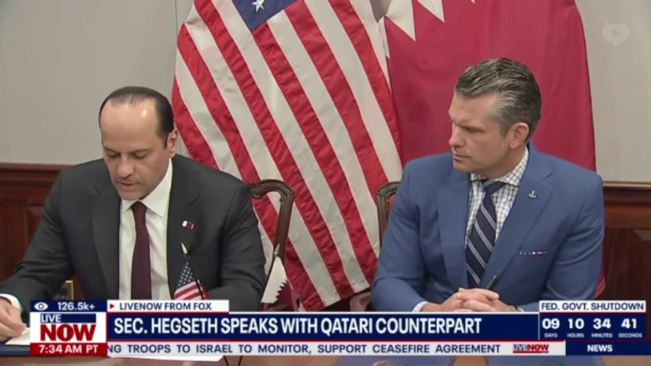 [Video] U.S. and Qatar sign deal for air force facility at Mountain Home Air Force Base