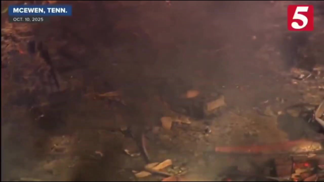 [Video] Massive explosion at Accurate Energetic Systems in Bucksnort, TN, destroys building