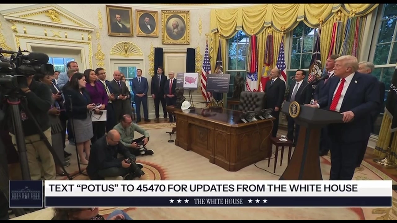 [Video] Trump states entire Middle East will be rebuilt, not just Gaza