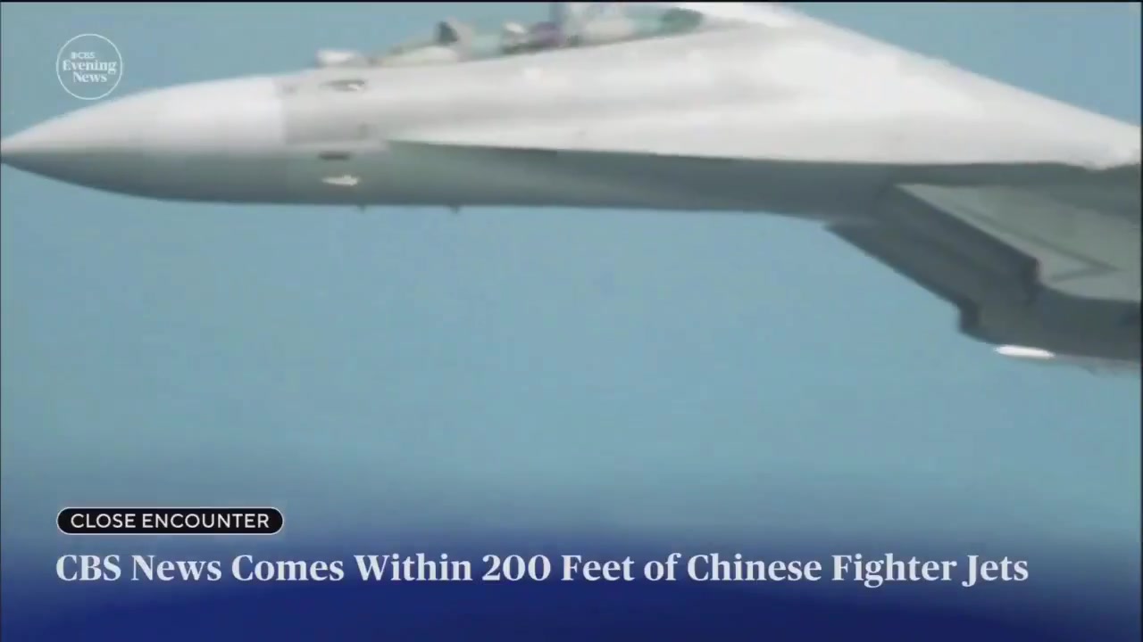 [Video] Chinese Fighter Jets Intercept Canadian CP-140 Aurora Spy Plane