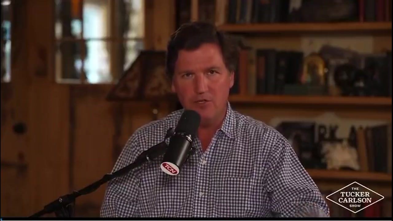 [Video] Tucker Carlson: U.S. White Christian population dropped from 90% to 40%
