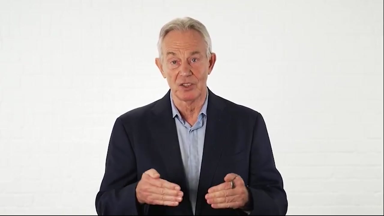 [Video] Tony Blair advocates for digital ID combined with facial recognition and AI