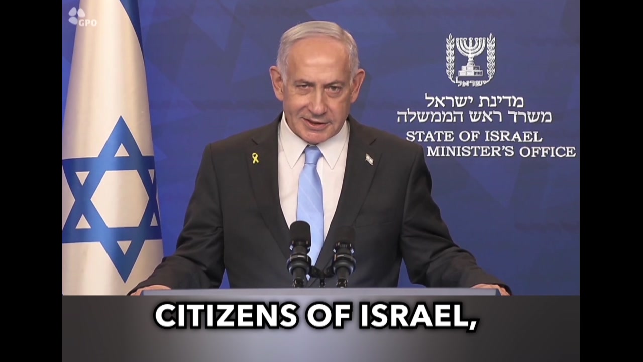 [Video] Netanyahu: 'We won, but the campaign is not over'