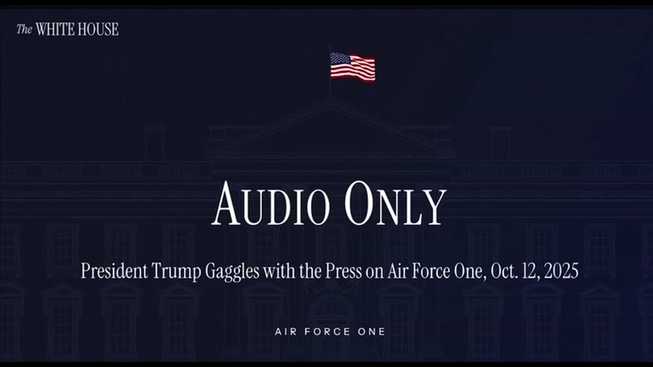 [Video] Trump expresses uncertainty about going to heaven but claims to have improved lives