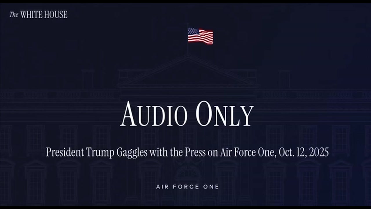 [Video] Trump says he might speak to Putin about war and tomahawks