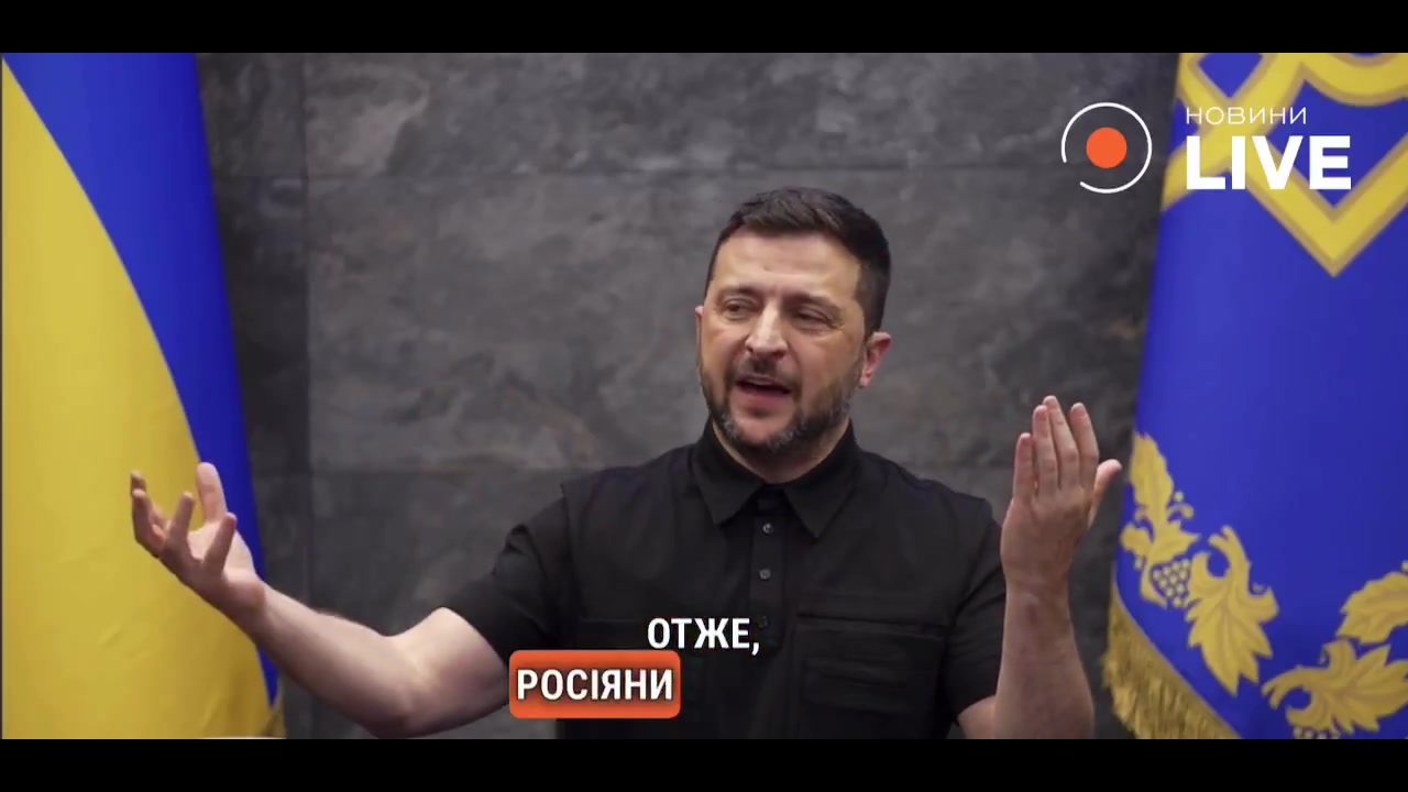 [Video] Zelensky: Ukraine will use Tomahawk missiles for Russian military targets