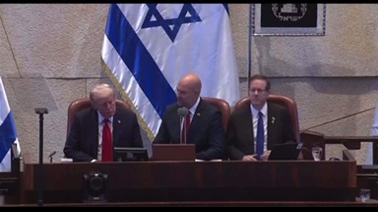 [Video] Knesset Speaker Amir Ohana calls Trump a 'giant of Jewish history'