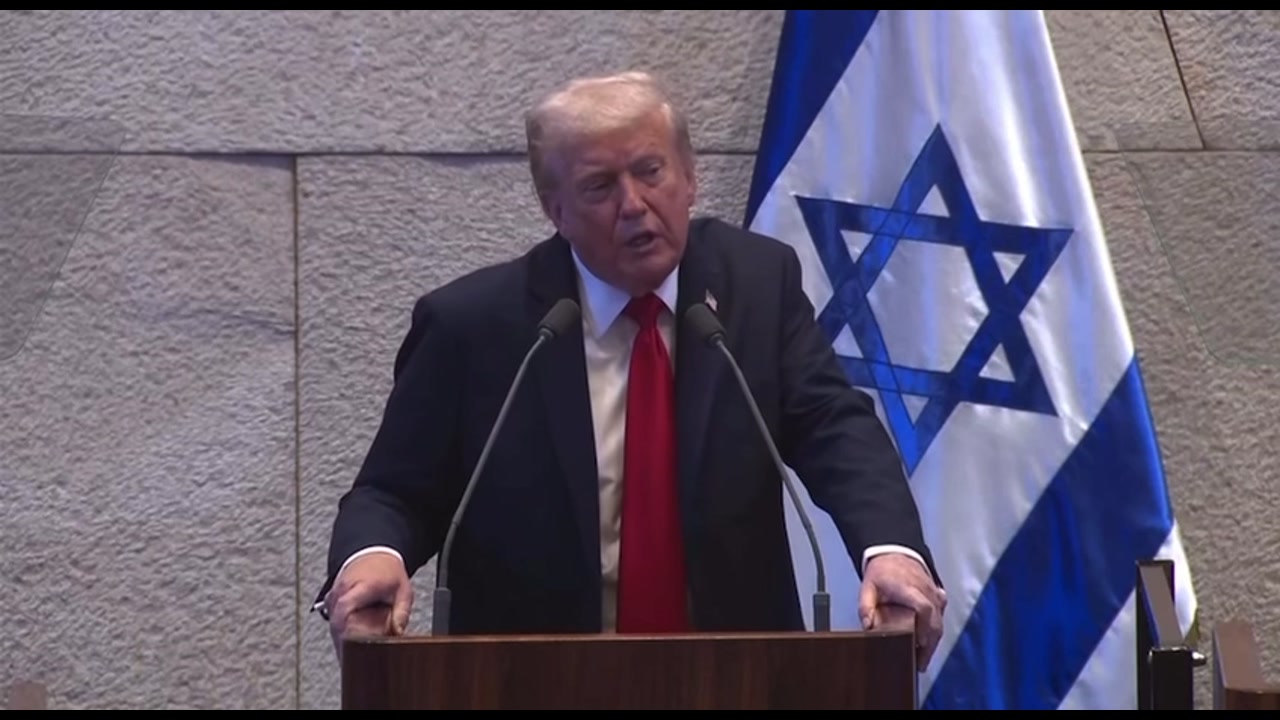 [Video] Trump claims U.S. weapons made Israel strong and led to peace