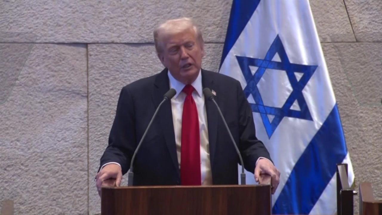 [Video] Trump urges Iran to recognize Israel's right to existence