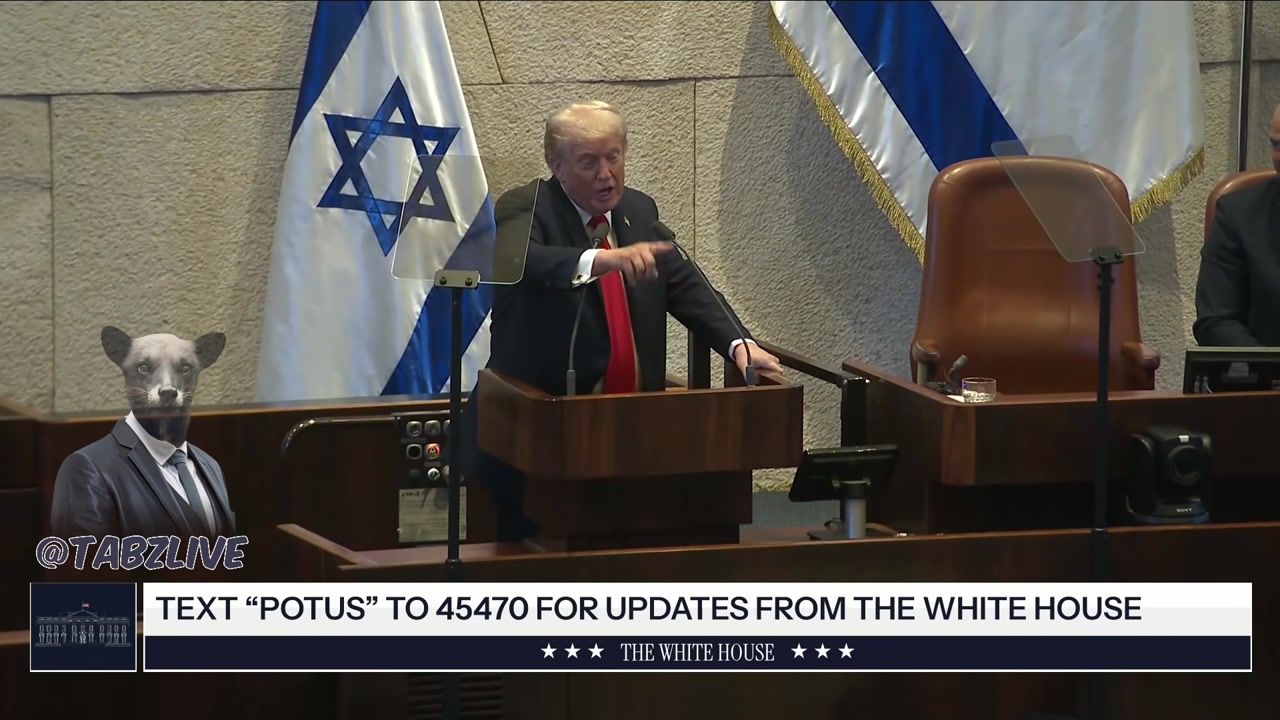 [Video] Trump calls Netanyahu one of the greatest wartime presidents