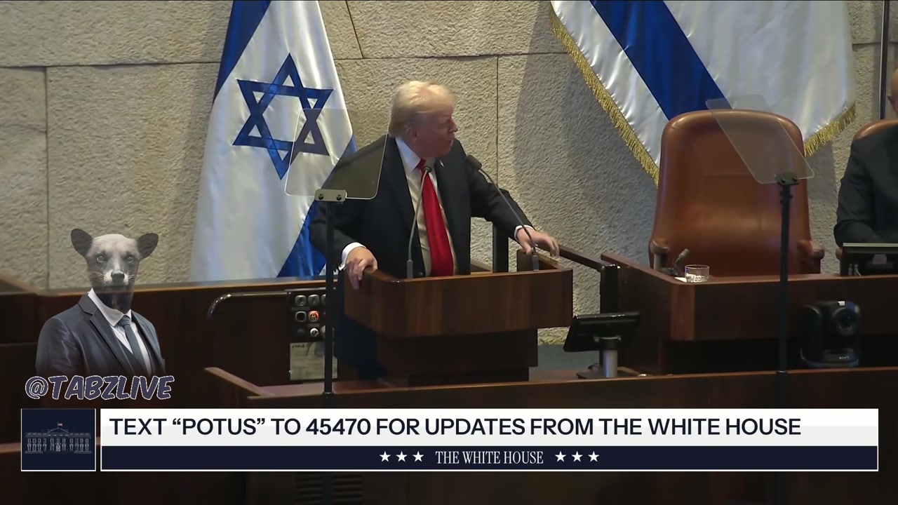[Video] Trump urges Herzog to pardon Netanyahu