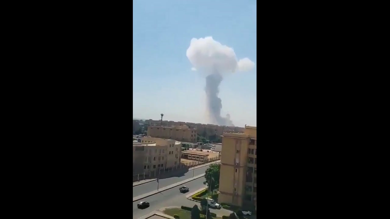 [Video] Loud blast reported in Heliopolis and New Cairo; no injuries confirmed