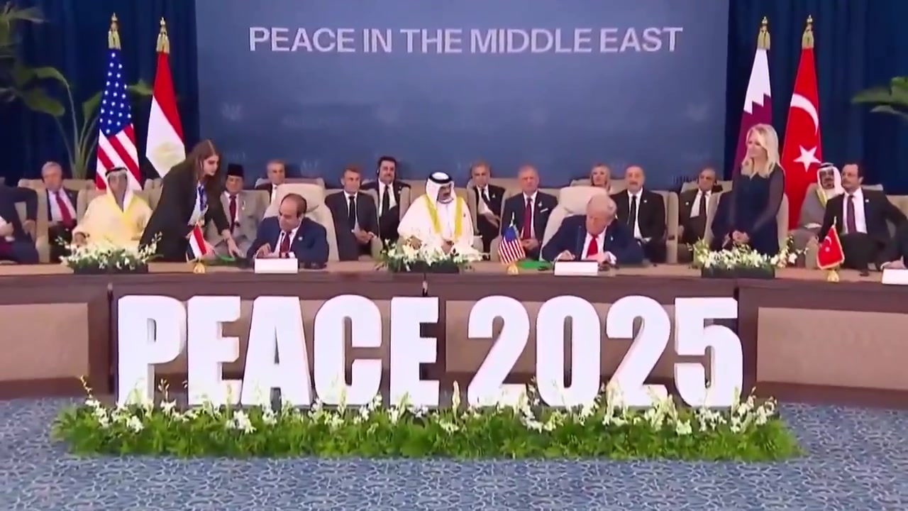 [Video] US, Turkey, Qatar, and Egypt sign Gaza ceasefire deal