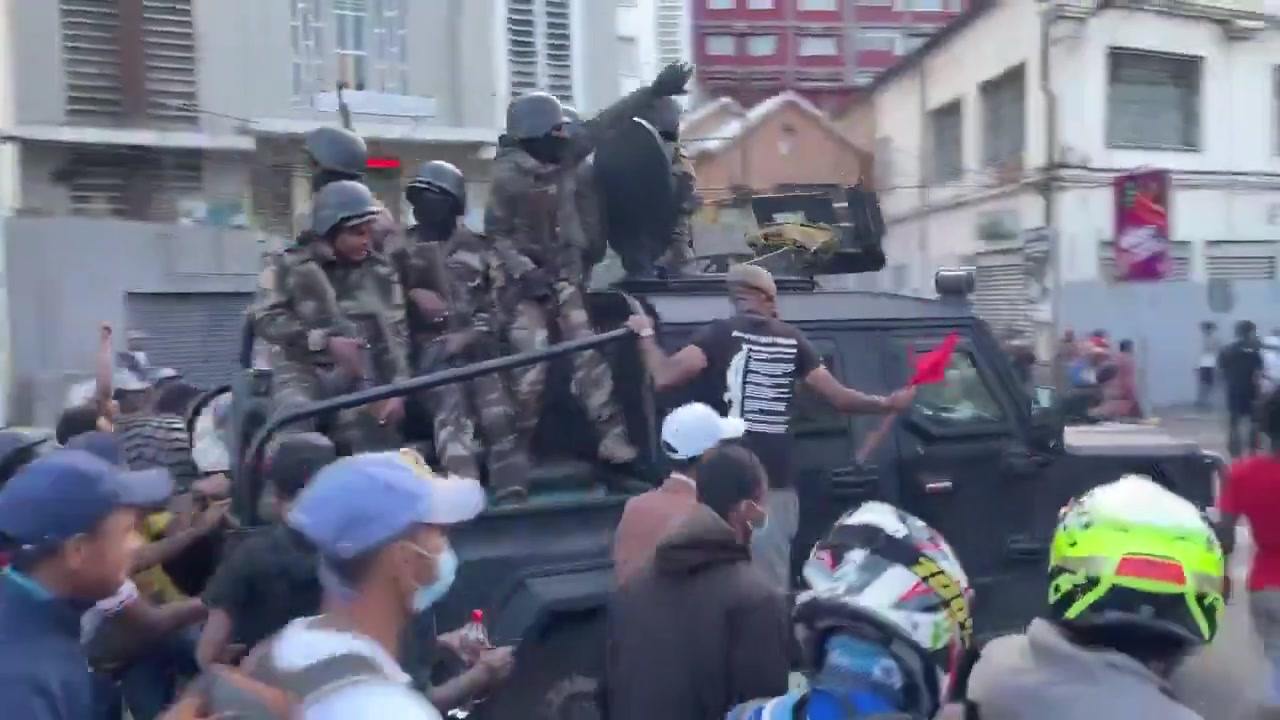 [Video] President Andry Rajoelina flees Madagascar amid Gen Z protests