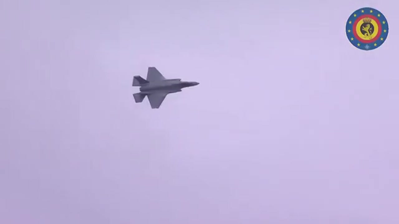 [Video] Belgian Airforce receives first four F-35A Lightning II stealth fighters