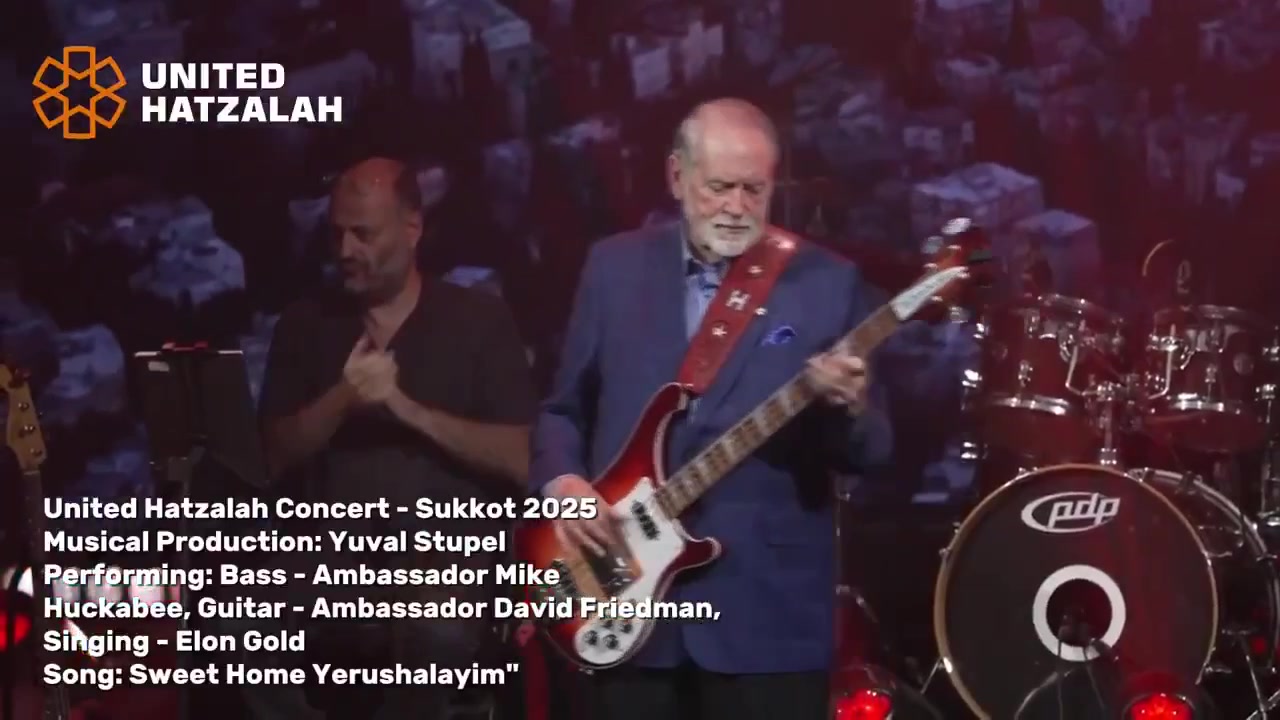 [Video] Trump's ambassadors perform 'Sweet Home Yerushalayim' at fundraiser in Israel