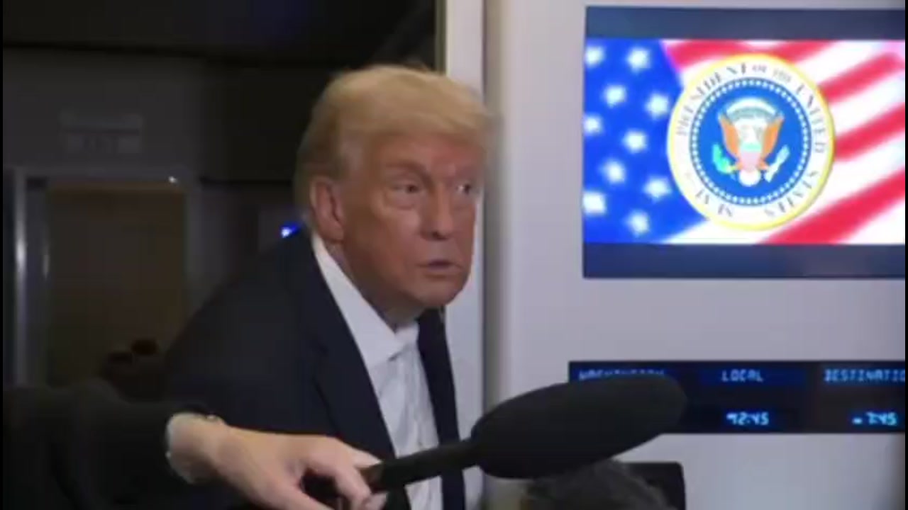 [Video] Trump discusses plans for rebuilding Gaza, not state solutions