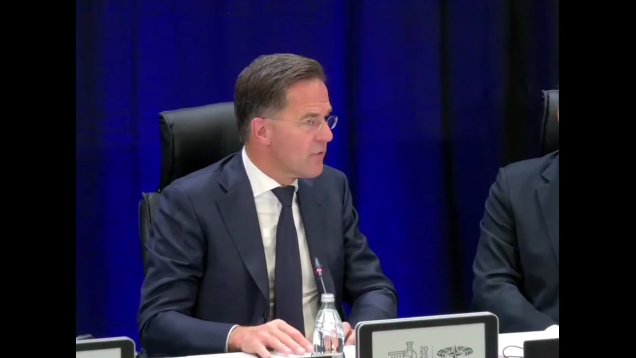 [Video] NATO Secretary-General warns China may involve Russia against NATO if Taiwan is attacked