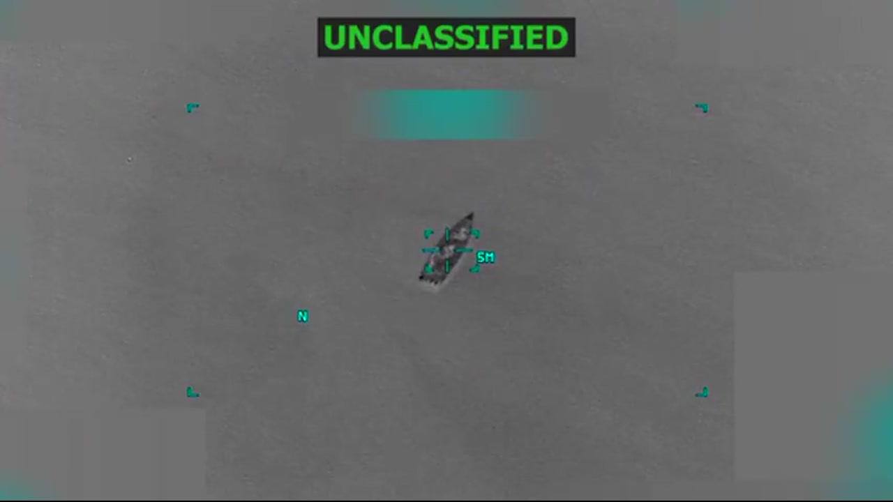 [Video] US conducts lethal strike on narcotrafficking vessel off Venezuela coast