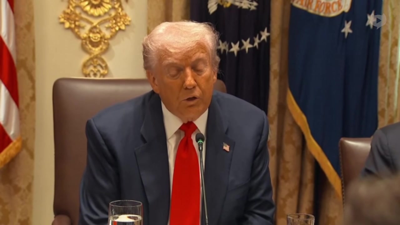 [Video] Trump threatens to disarm Hamas quickly and violently if they do not comply