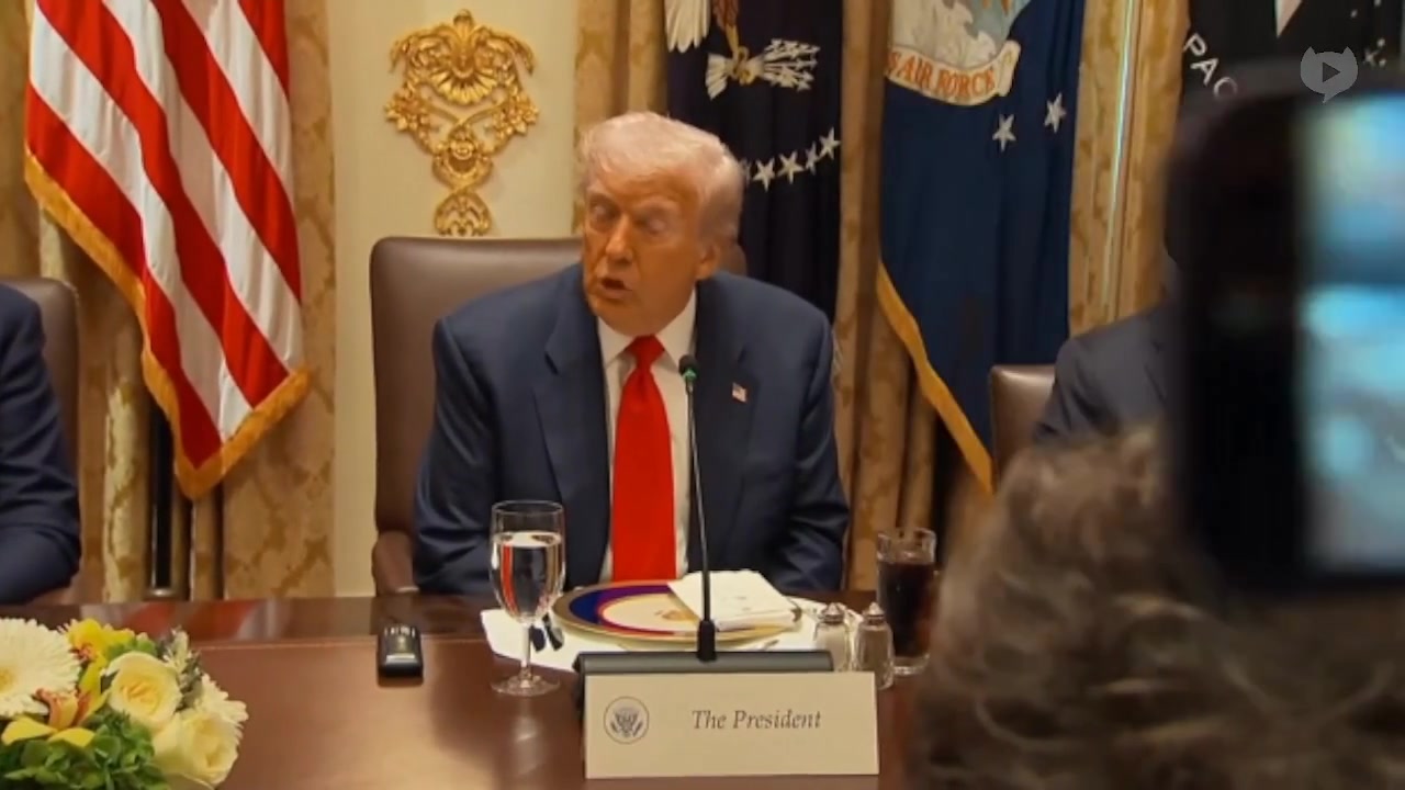 [Video] Trump says Argentinian bailout and tariff relief support 'great philosophy'