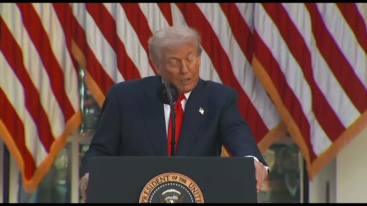 [Video] Trump awards posthumous Medal of Freedom to Charlie Kirk on his birthday