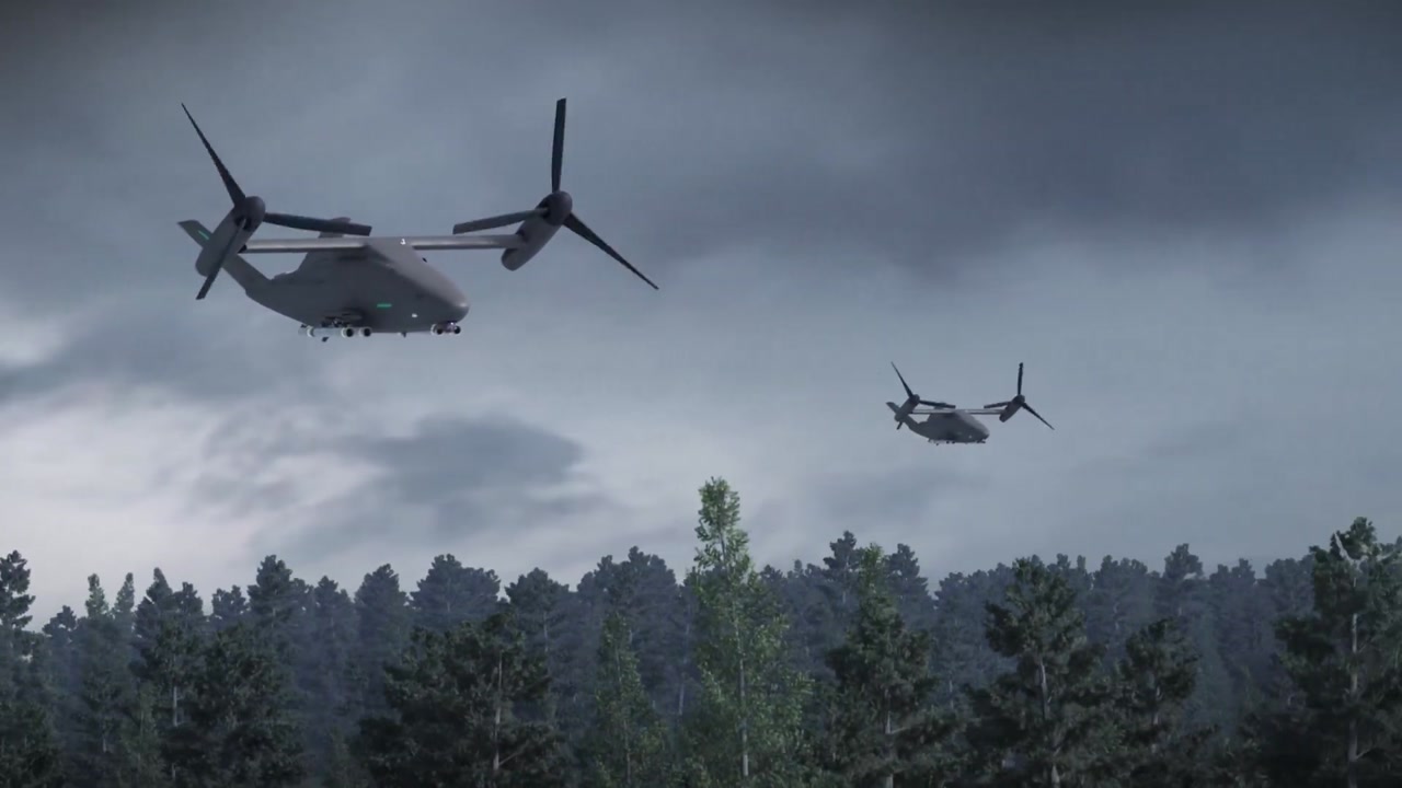 [Video] Boeing unveils new autonomous Collaborative Transformational Rotorcraft