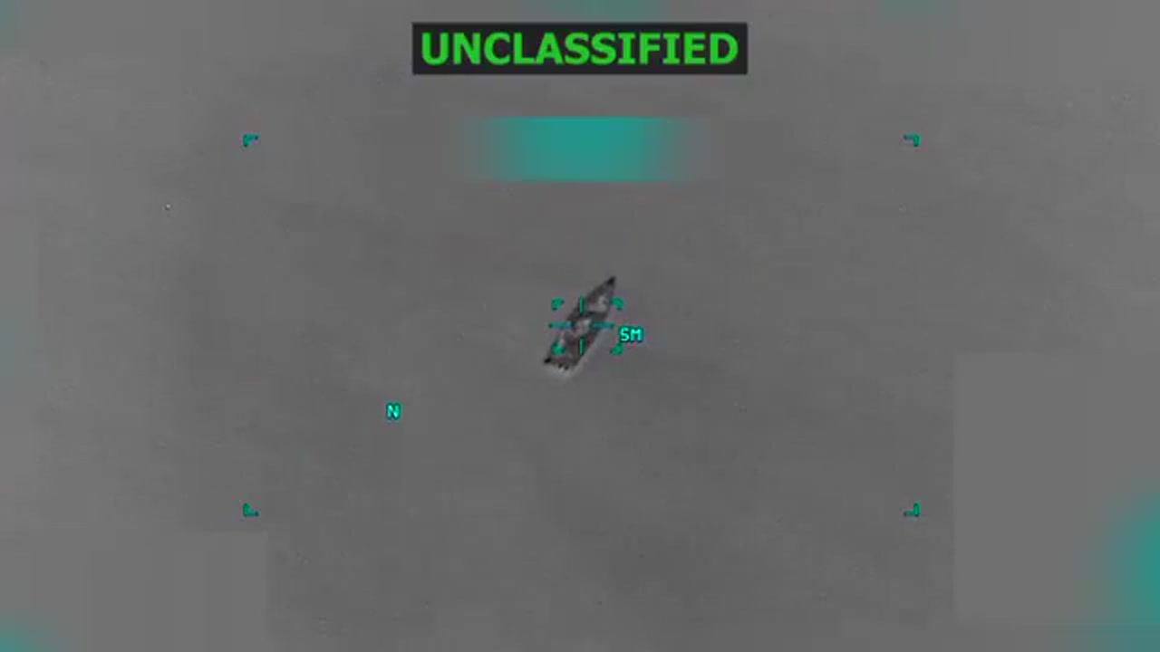 [Video] U.S. conducts lethal strike on narco-terrorist vessel off Venezuela, killing six