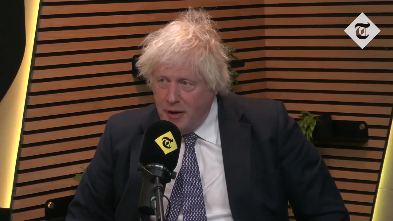 [Video] Boris Johnson admits welcoming 900k migrants to prevent wage growth