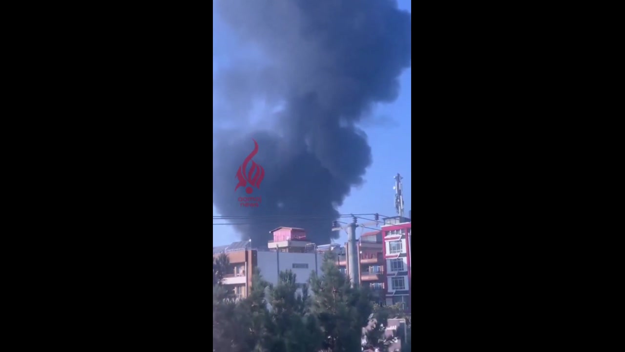 [Video] Pakistani airstrikes reported in Kabul, capital of Afghanistan