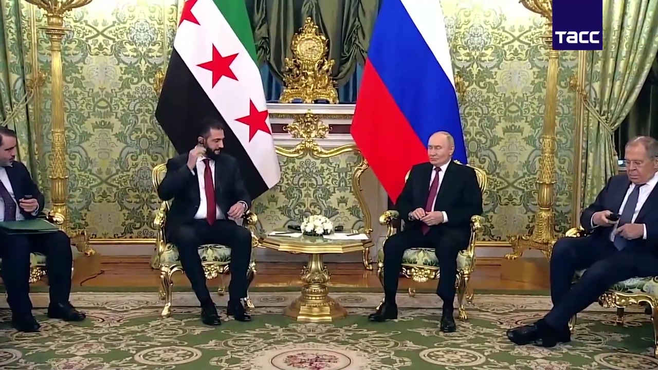 [Video] Putin emphasizes 80 years of friendly relations with Syria