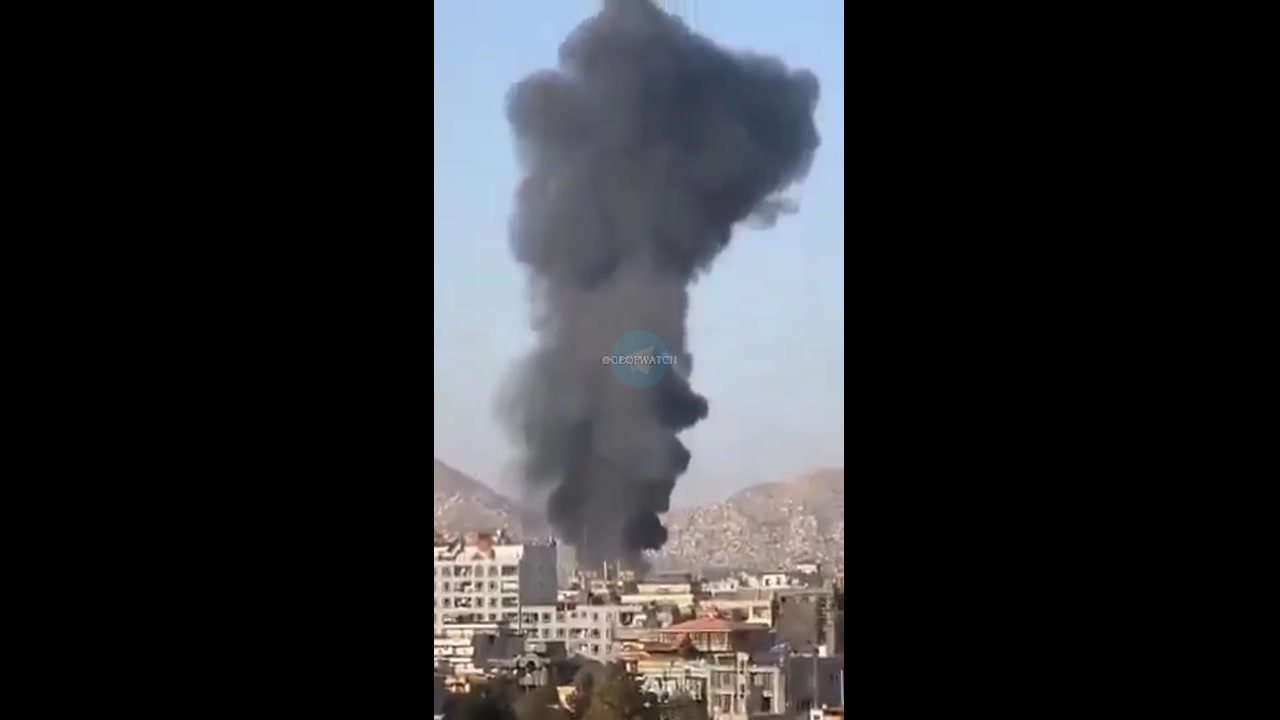 [Video] Multiple Pakistani Air Force airstrikes hit Kabul and Spin Boldak