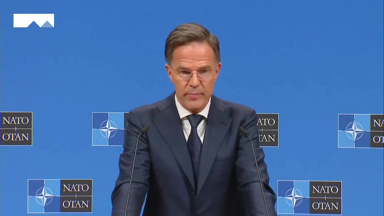 [Video] NATO Secretary General Rutte downplays Russian military capabilities