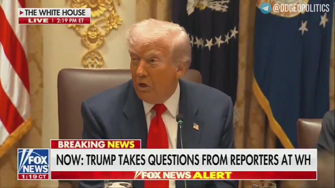 [Video] Trump claims BRICS members dropped out due to tariff threats, no exits occurred
