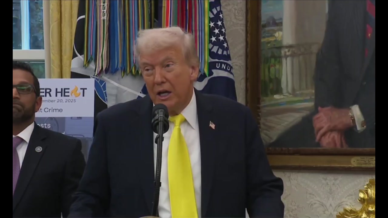 [Video] Trump: Modi assures US that India will not buy oil from Russia