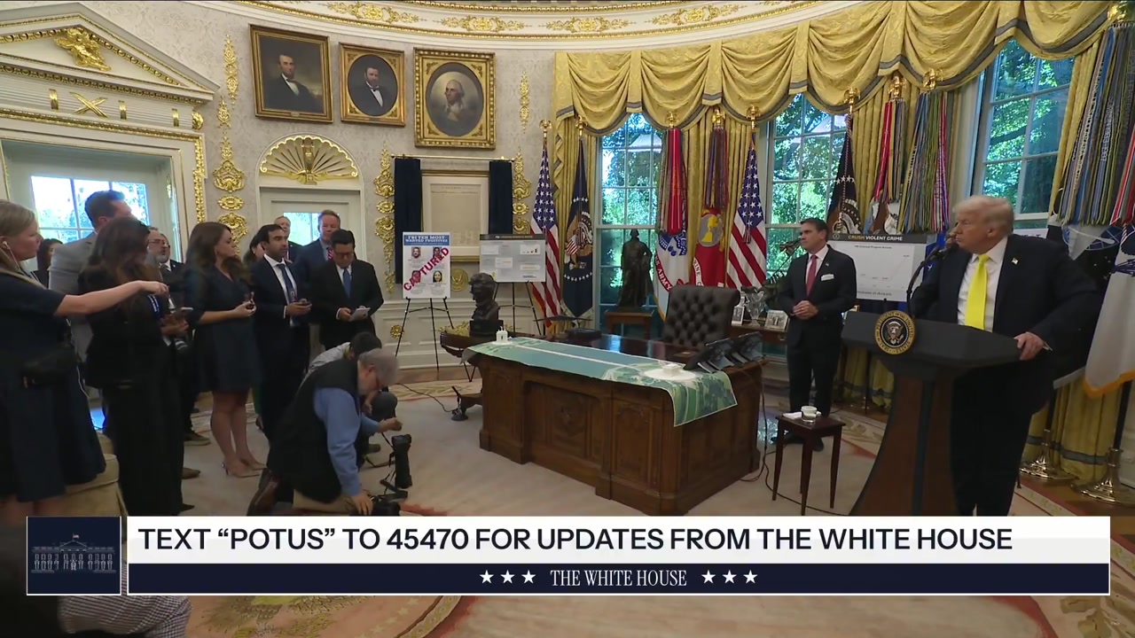 [Video] Trump states U.S. is currently in a trade war with China