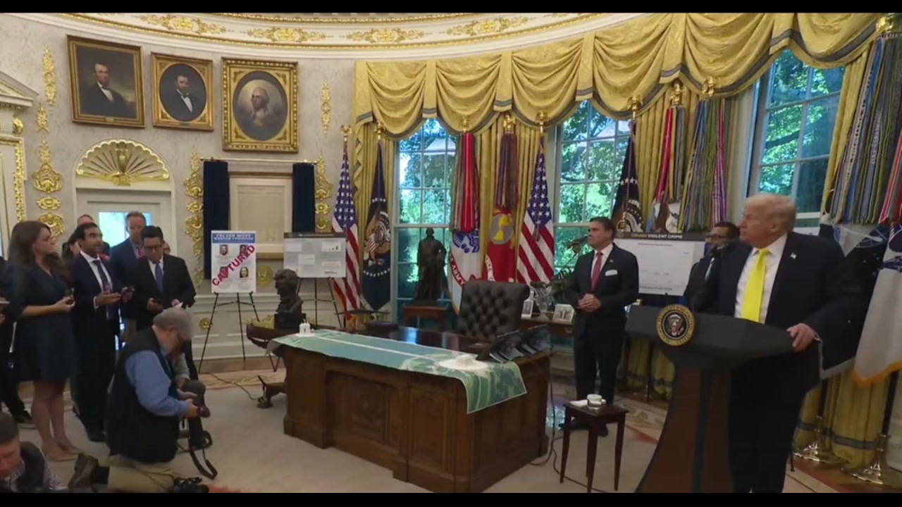 [Video] US President Donald Trump announces trade war with China now