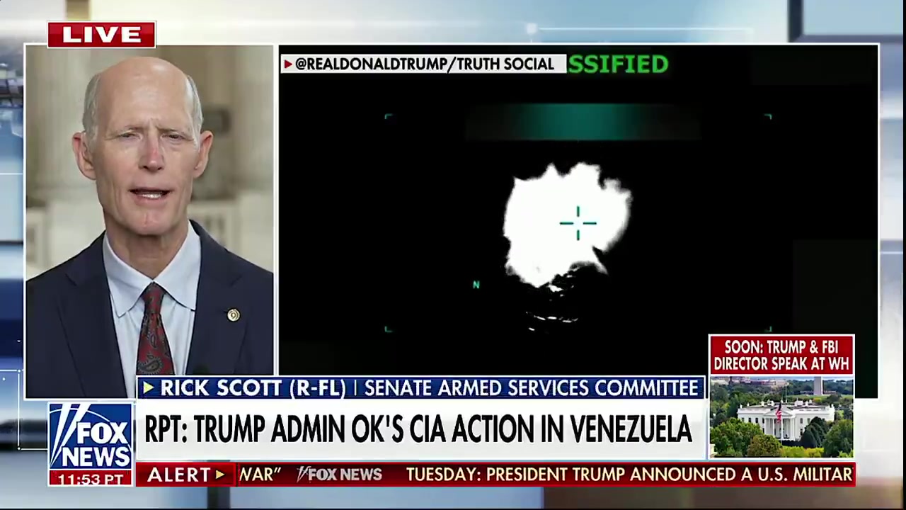 [Video] Senator Rick Scott warns Nicolás Maduro to prepare for exile