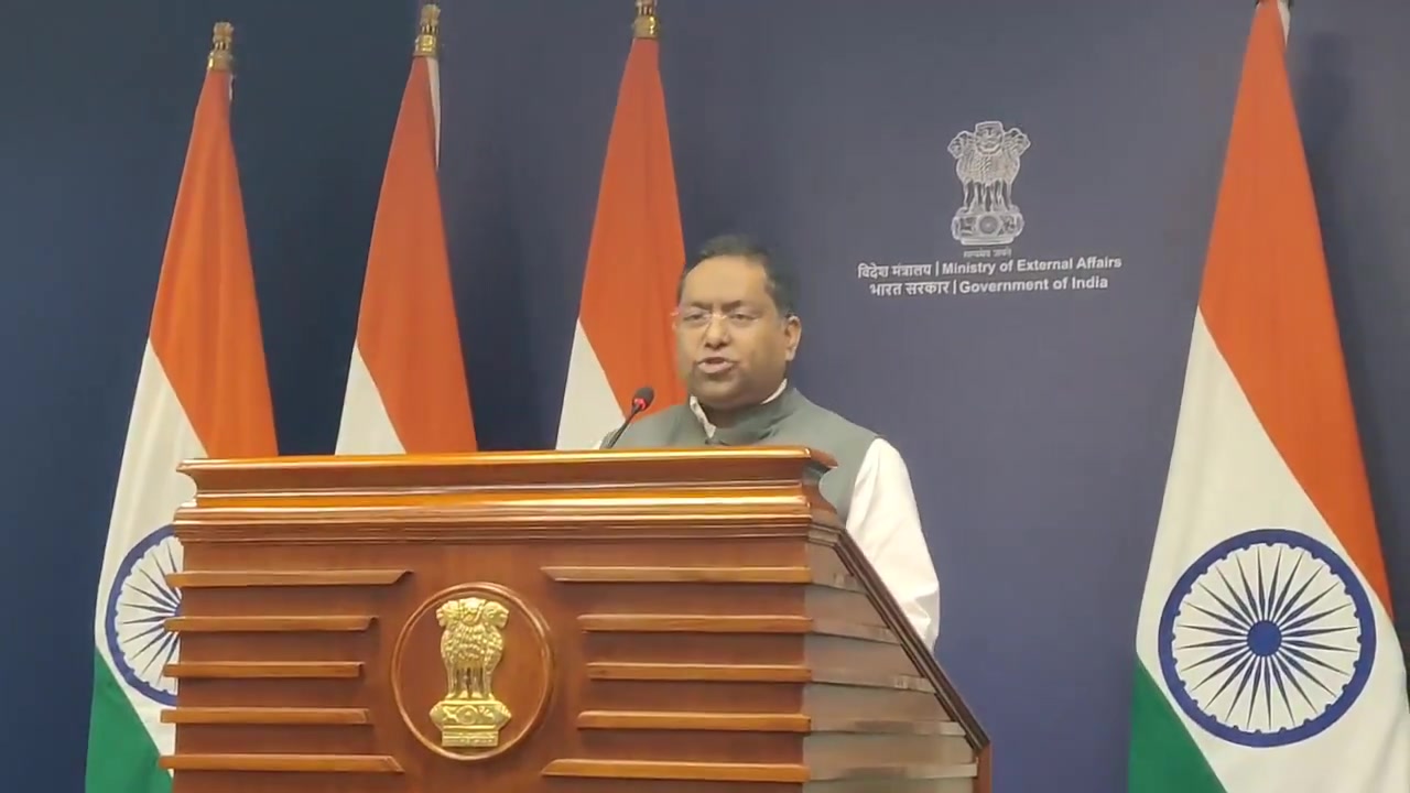 [Video] Indian Foreign Ministry unaware of Modi-Trump conversation on oil from Russia