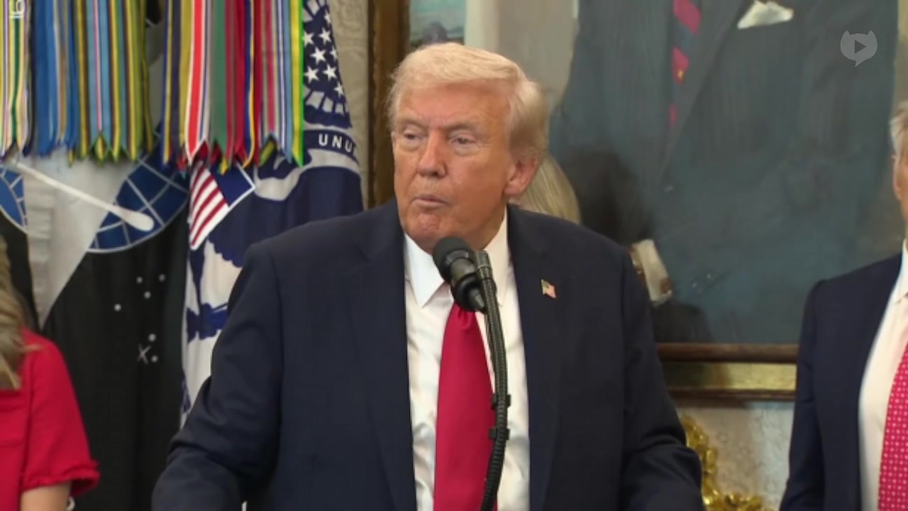 [Video] Trump on Gaza: 'Somebody will go in. It's not going to be us.'