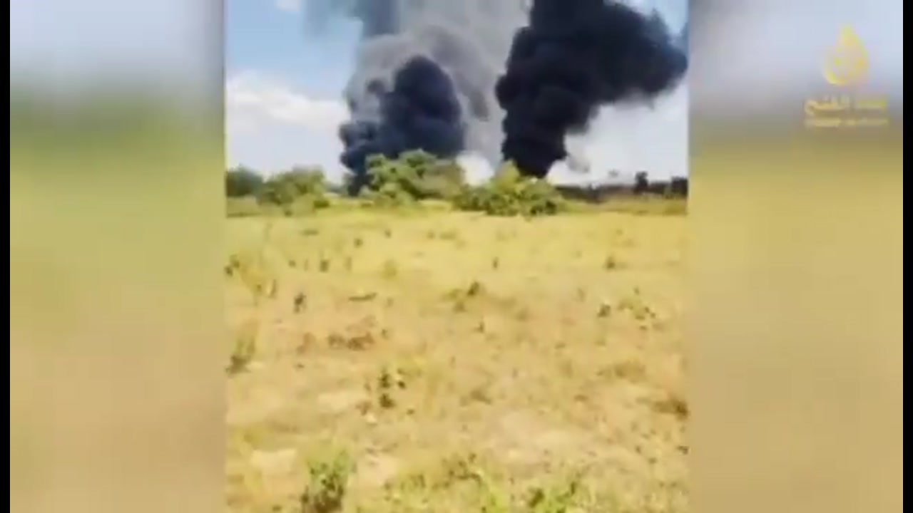 [Video] JNIM militants ambush fuel truck convoy near Kolondiéba, causing casualties