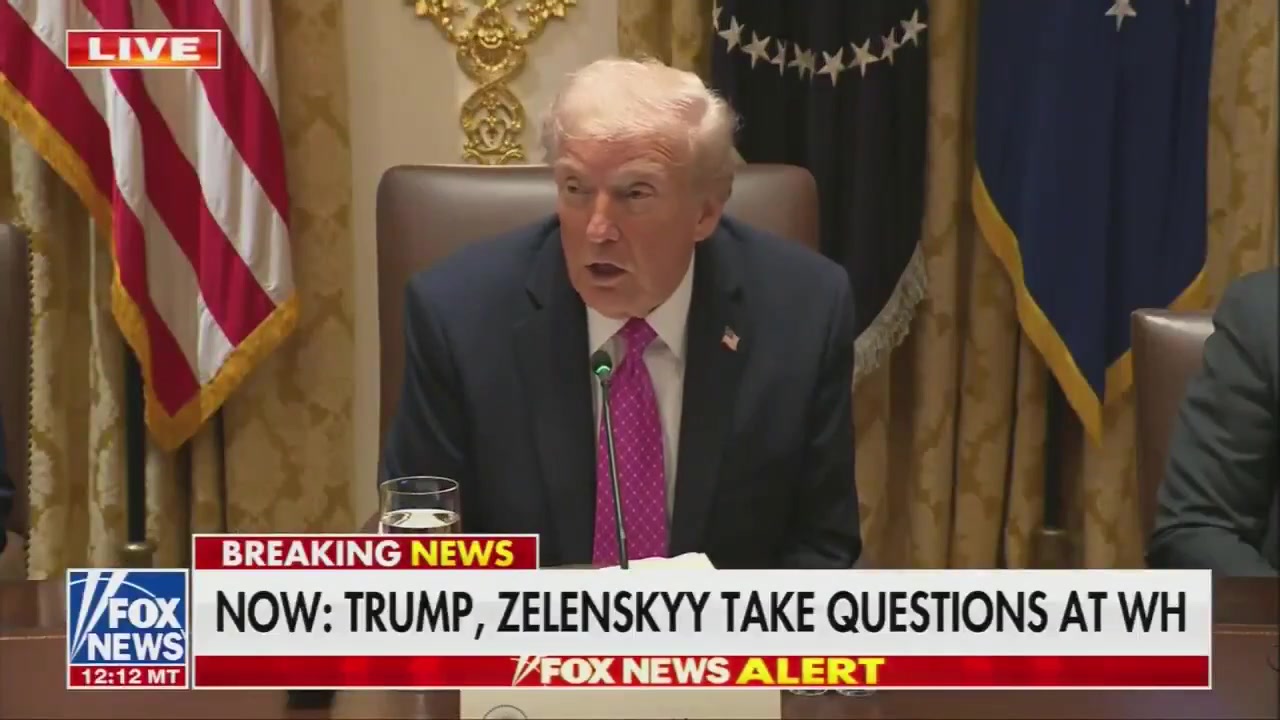 [Video] Trump says Maduro has 'offered everything' to avoid conflict with US