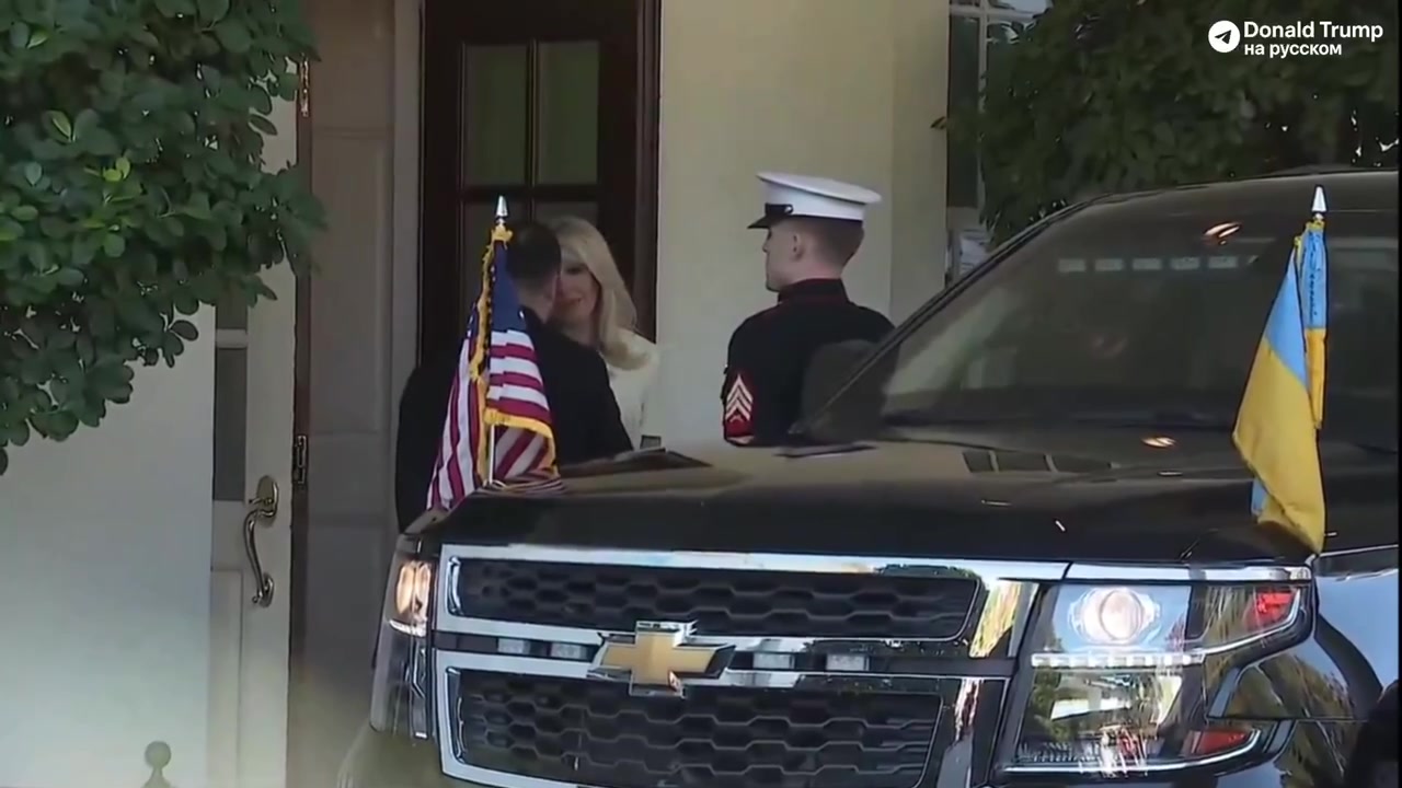 [Video] Ukrainian President Zelensky Leaves White House After Talks with Trump
