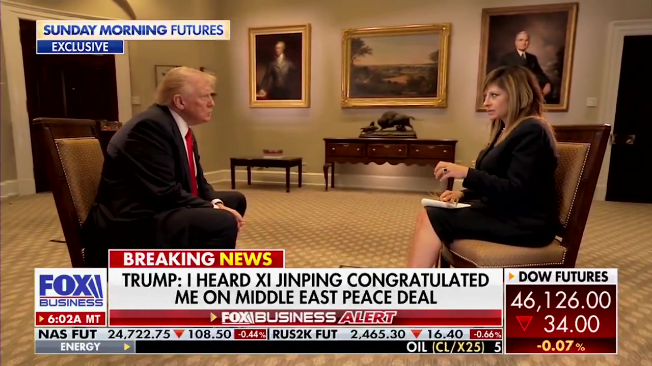 [Video] Trump to meet with Xi in South Korea in a couple of weeks