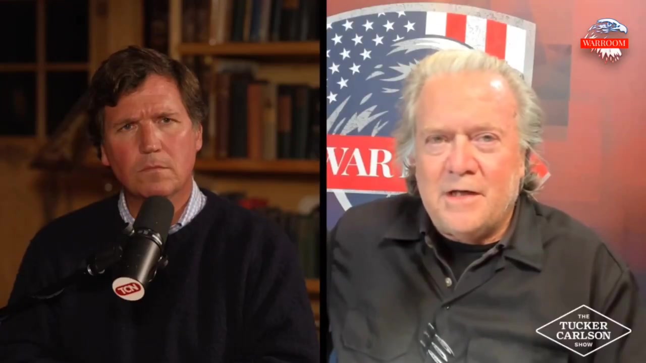 [Video] Steve Bannon warns America is on brink of civil war due to political divide
