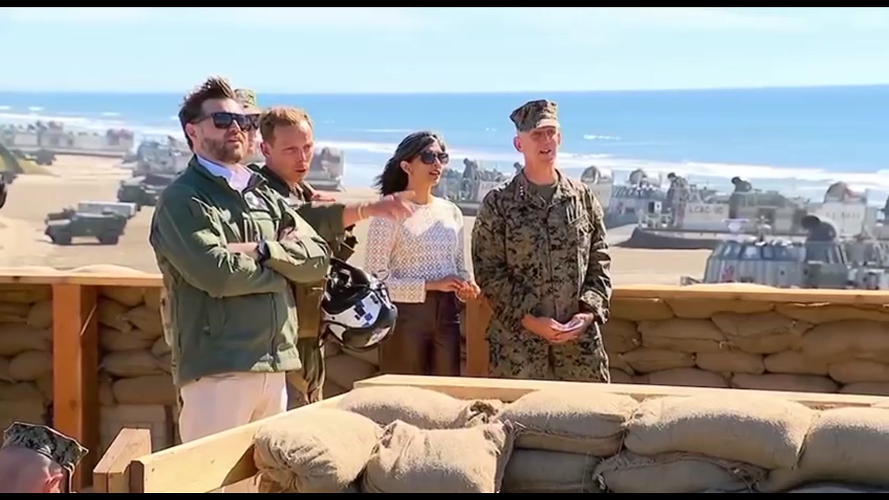 [Video] Vice President JD Vance Attends Marine Corps' 250th Anniversary at Camp Pendleton