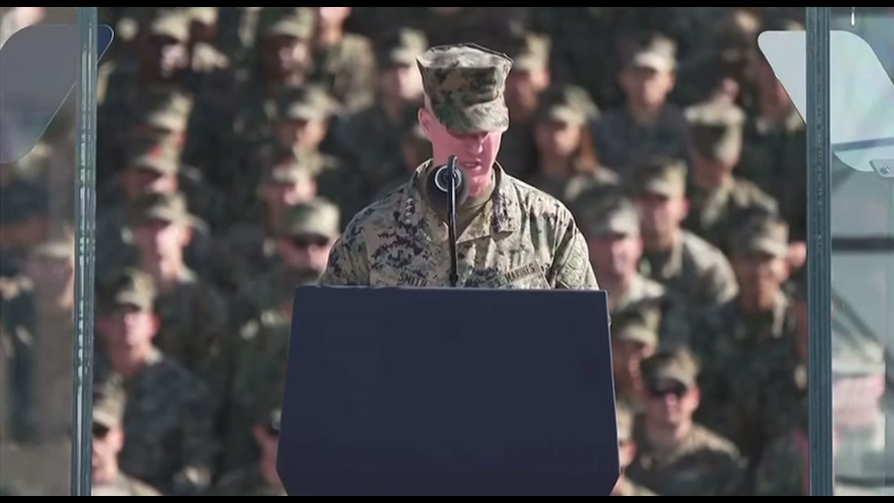 [Video] Gen. Eric Smith warns 'the next fight is coming'