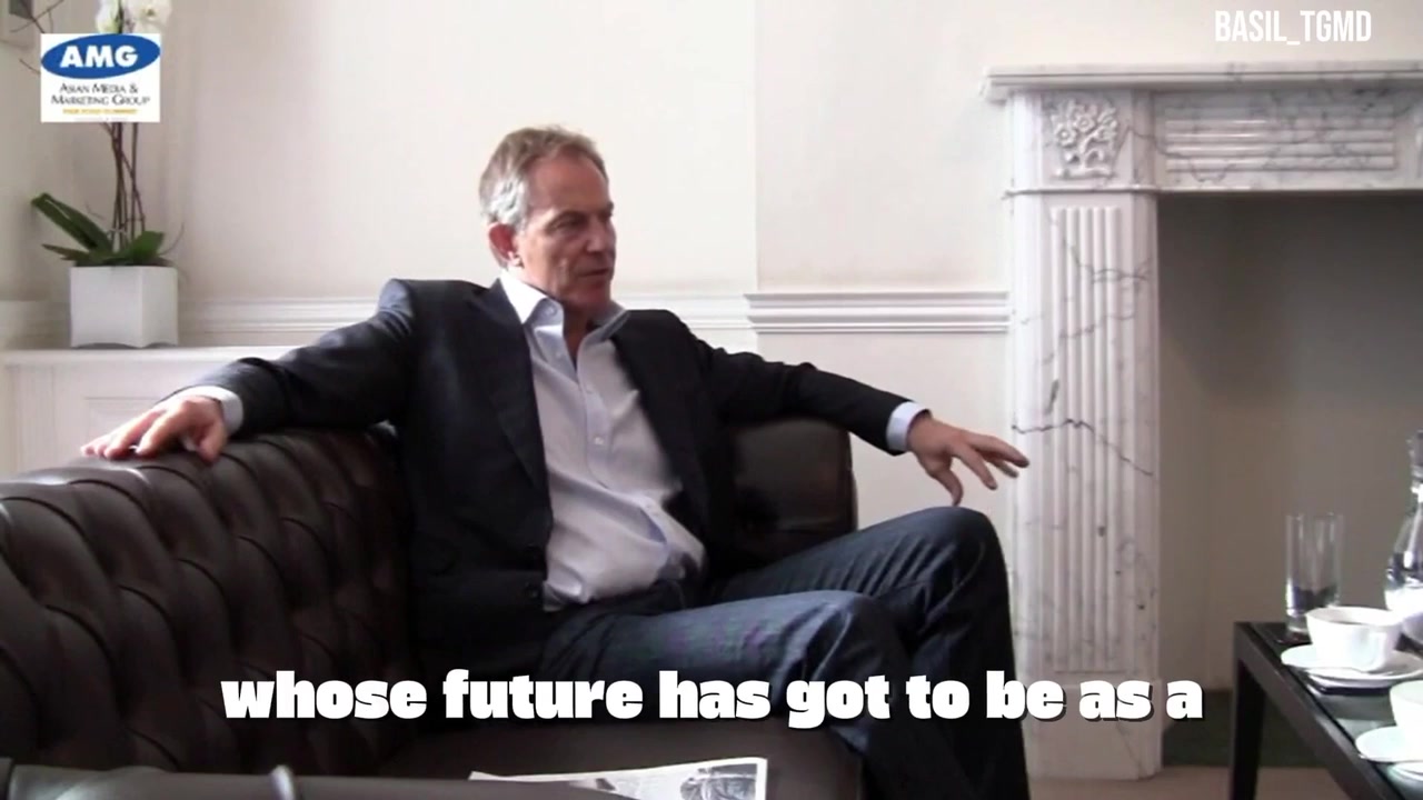[Video] Tony Blair advocates for Britain as a Nation of Global Citizens
