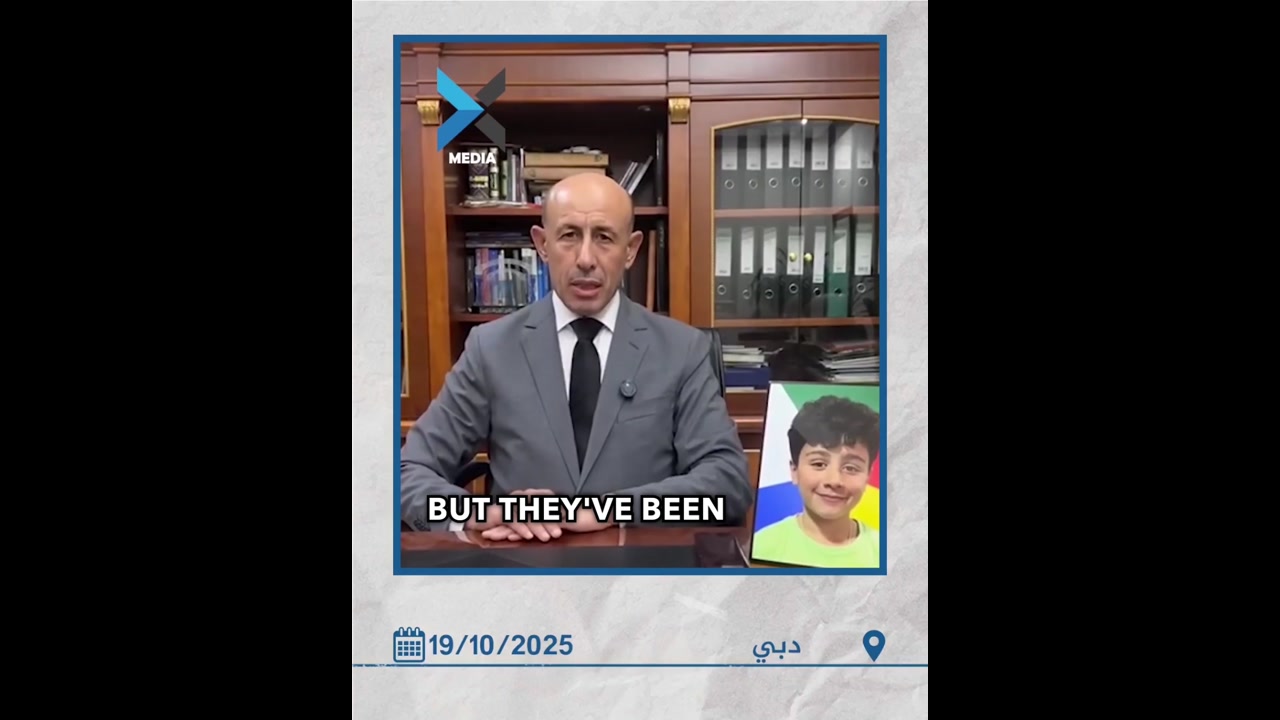 [Video] Syrian consul in Dubai, Dr. Ziad Zehr El-Din, defects from leadership